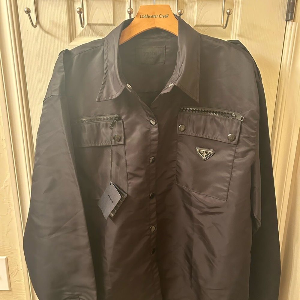 PRADA Re-Nylon Shirt